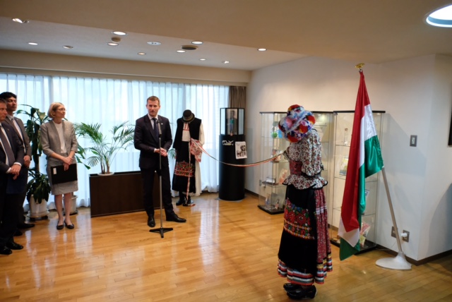 Fotó: Magyarország tokiói nagykövetsége