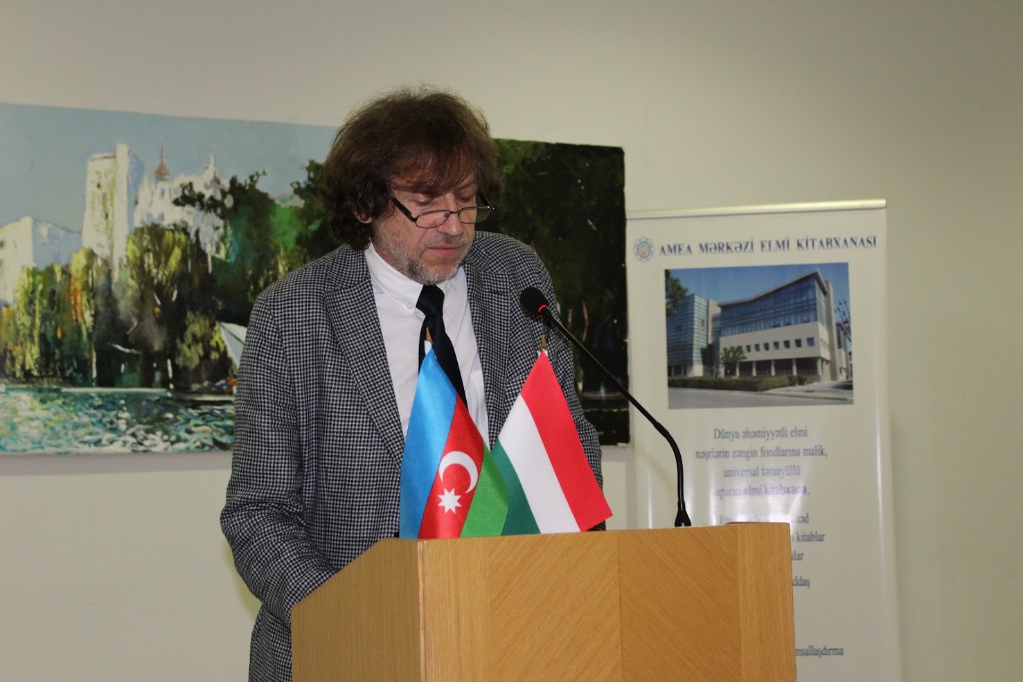 Fotó: Magyarország bakui nagykövetsége