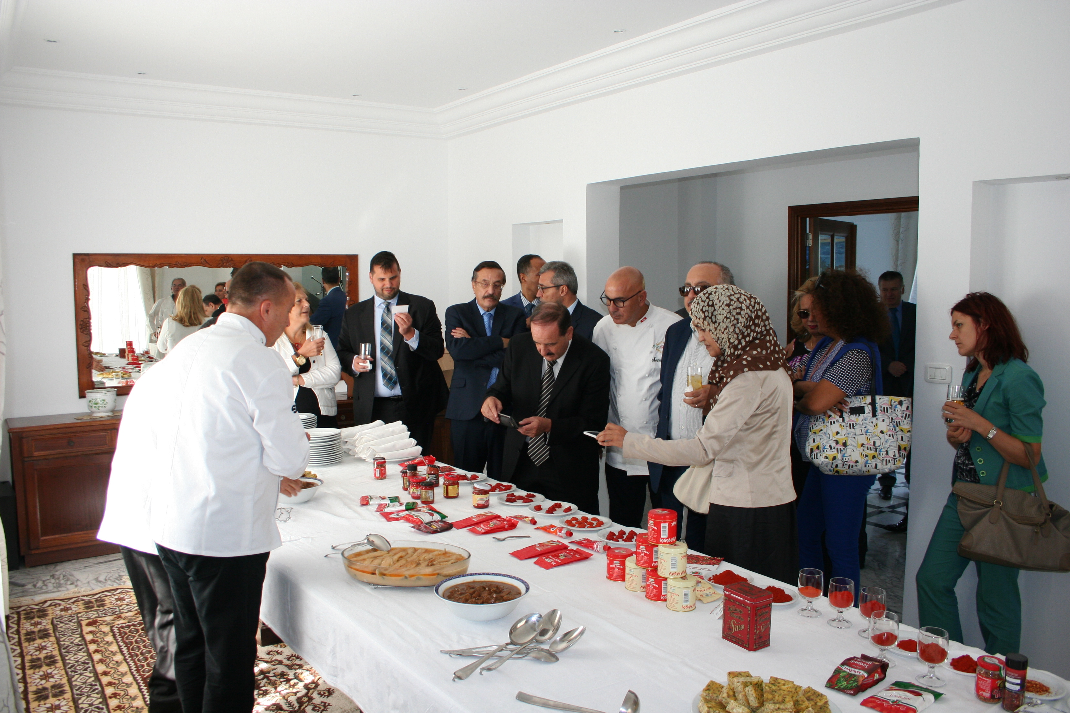 Fotó: Magyarország tuniszi nagykövetsége
